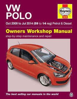 VW Polo [2009-2014] Haynes boek