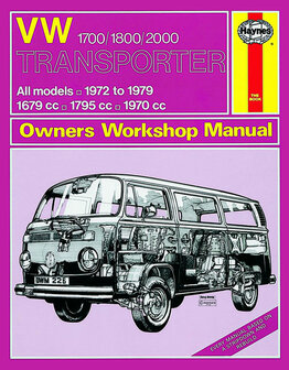 VW Transporter [1972-1979] Haynes boek