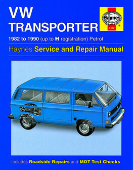 VW Transporter [1982-1990] Haynes boek