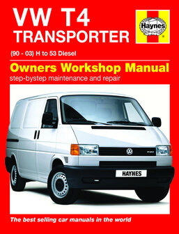 VW Transporter [1990-2003] Haynes boek