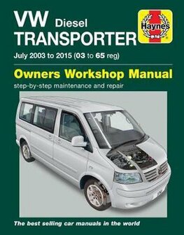 VW Transporter [2003-2015] Haynes boek