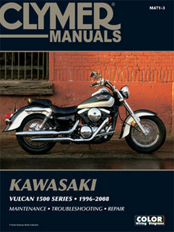 Kawasaki Vulcan 1500 [1996-2008] Clymer boek