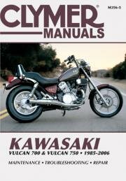 Kawasaki Vulcan 700 &amp; 750 [1985-2006] Clymer boek