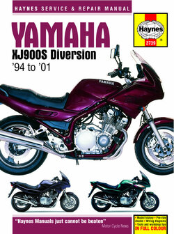 Yamaha Diversion XJ900S [1994-2001] Haynes boek