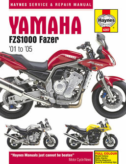 Yamaha Fazer FZS1000 [2001-2005] Haynes boek