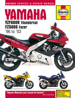 Yamaha Fazer FZS600 [1998-2003] Haynes boek
