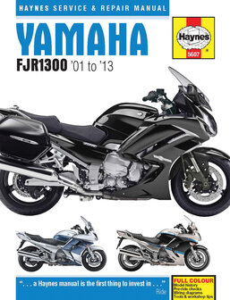 Yamaha FJR1300 [2001-2013] Haynes boek