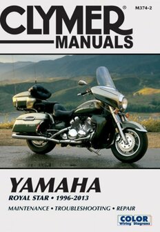 Yamaha Royal Star [1996-2013] Clymer boek