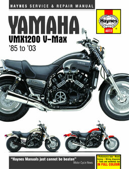 Yamaha V-Max [1985-2003] Haynes boek