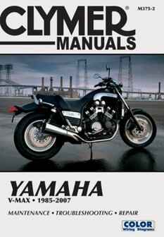 Yamaha V-Max [1985-2007] Clymer boek