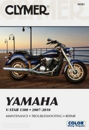 Yamaha V-Star 1300 [2007-2010] Clymer boek