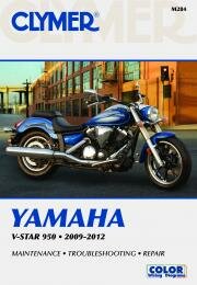 Yamaha V-Star 950 [2009-2012] Clymer boek