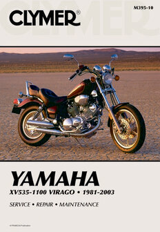 Yamaha XV 535-1100 Virago [1981-2003] Clymer boek