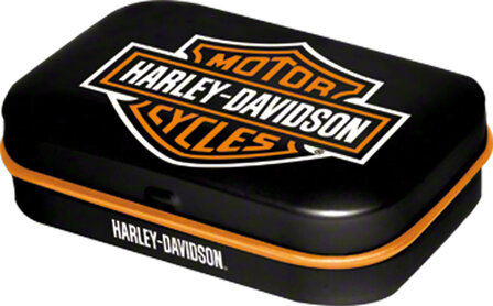 Harley Davidson pepermunt doosje 
