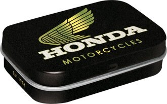Honda motorcycles pepermunt doosje 