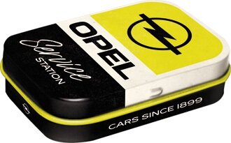 Opel service pepermunt doosje 