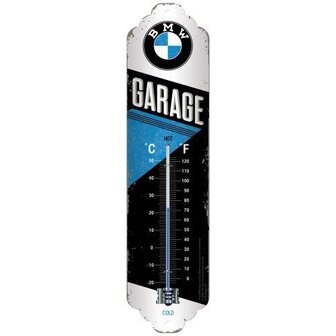 blikken BMW garage thermometer