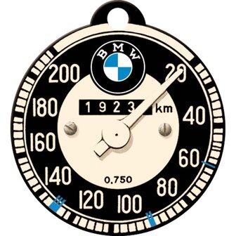 BMW kilometerteller sleutelhanger