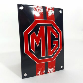 emaille MG bord