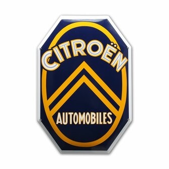 emaille Citroen Automobiles bord XL