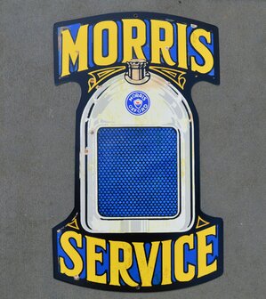 metalen Morris service bord&nbsp;