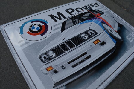 blikken BMW E30 M3 bord 