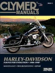 Harley-Davidson FLH/FLT/FXR Evolution [1984-1998] Clymer manual