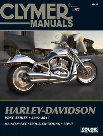 Harley-Davidson VRSC Series [2002-2017] Clymer manual