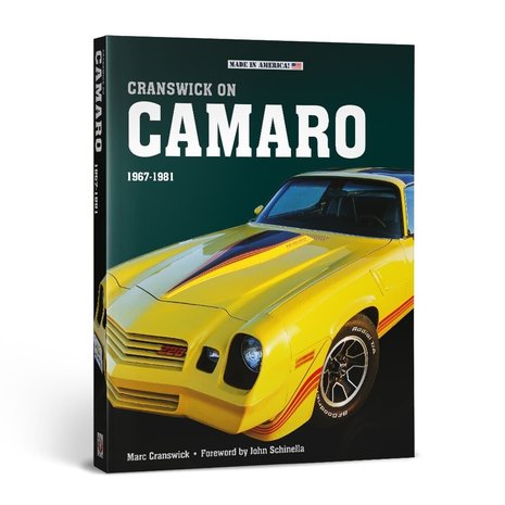 Cranswick on Camaro 1967-1981 boek