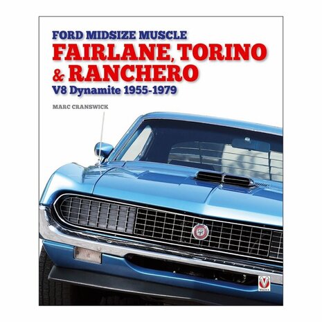 Ford Midsize Muscle Fairlane Torino & Ranchero boek