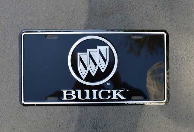 USA kentekenplaat black Buick