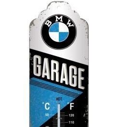 blikken BMW garage thermometer