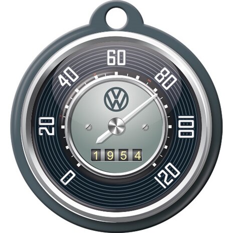 Volkswagen Kever kilometerteller sleutelhanger