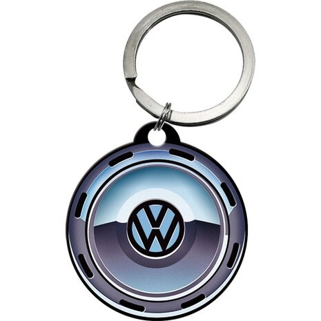 Volkswagen wieldop sleutelhanger