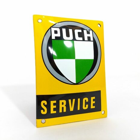 emaille Puch service bord 