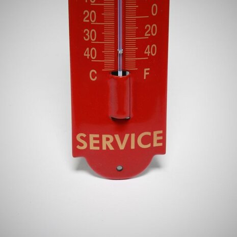 emaille Alfa Romeo service thermometer