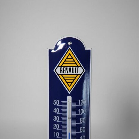 emaille Renault service thermometer