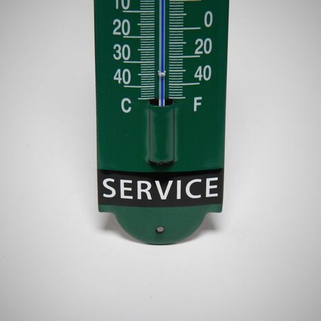 emaille Puch service thermometer