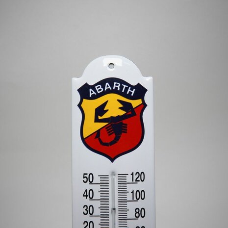 emaille Abarth servizio thermometer
