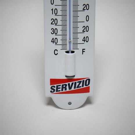 emaille Abarth servizio thermometer