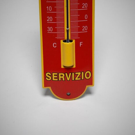 emaille Moto Guzzi servizio thermometer
