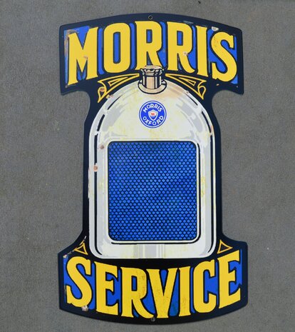 metalen Morris service bord 
