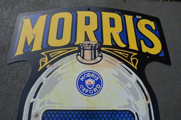 metalen Morris service bord 