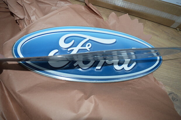 blikken Ford logo 