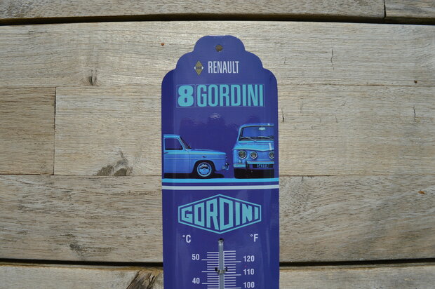 blikken Renault Gordini thermometer